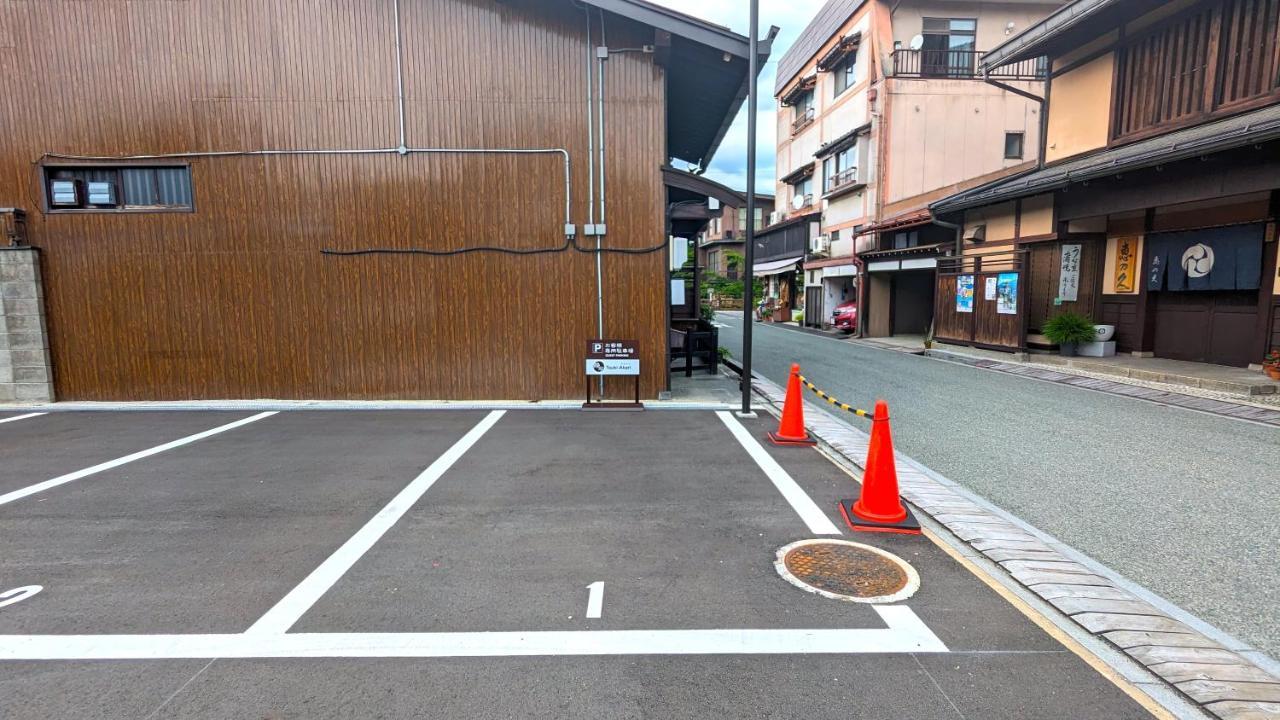 Tsuki-Akari Takayama - Japanese Modern Vacation Stay With An Open-Air Bath Kültér fotó